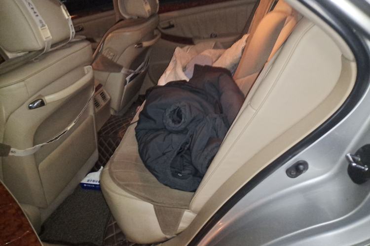 Used Toyota Crown 2007 3.0L Royal Saloon Navigation Left Rear Seat