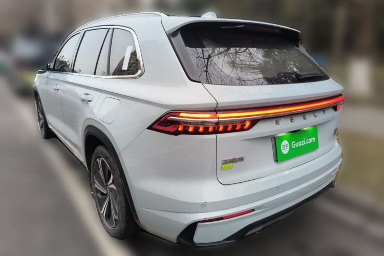 Used Geely Auto Monjaro L Extended Range Electric Version 2022 1.5T DHT Range-Extending Electric Supreme Edition