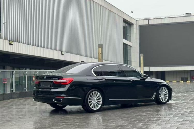 Used BMW 7 Series 2016 740Li Luxury Edition