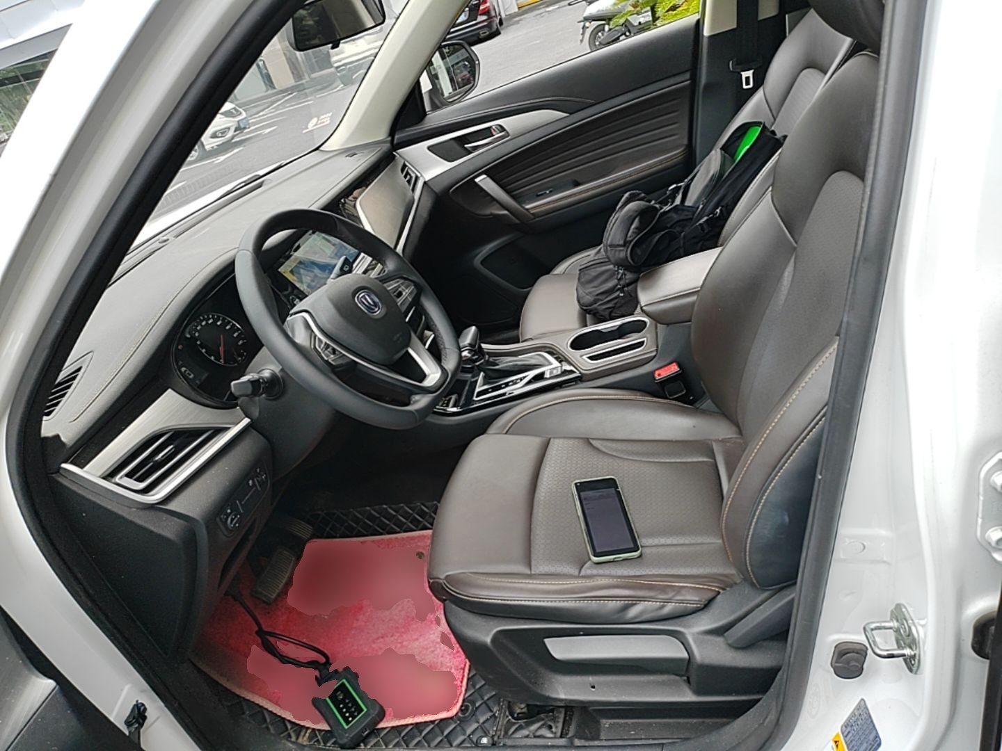 Interior delantero