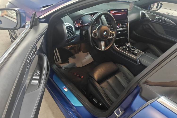 Used BMW 8 Series 2022 840i Four-Door Coupe M Sport Package