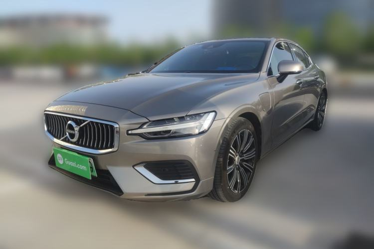 Used Volvo S60 New Energy 2021 T8 E-Drive Hybrid Four-Wheel Drive Smart Luxury Edition