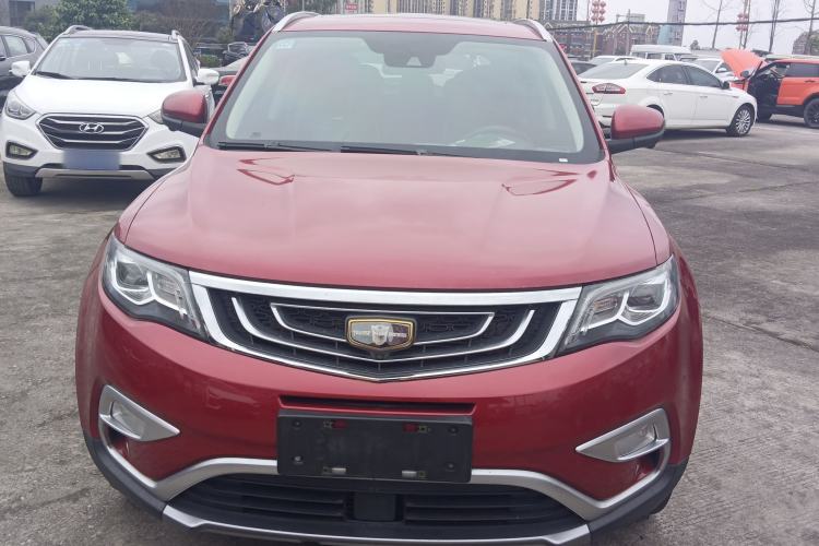 Used Geely Auto Emgrand X7 Sport 2016 1.8TD Automatic ZhiZun Version