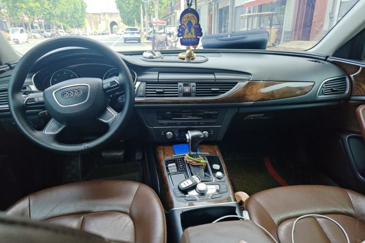 Used Audi A6L 2014 30 FSI Comfort Model
