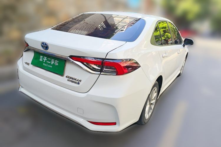 Used Toyota Corolla 2021 Dual-Motor 1.8L E-CVT Elite Edition