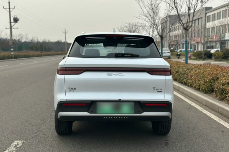 Used BYD Song Pro New Energy 2025 Second-Generation Intelligent Driving Version DM-i 115KM Superior Trim Exterior 7