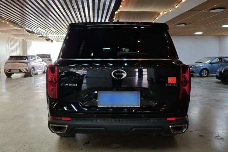 Used GAC Trumpchi GS8 2024 Linghang Series 2.0 TGDI Two-Wheel Drive Luxury Smart Connectivity Version
