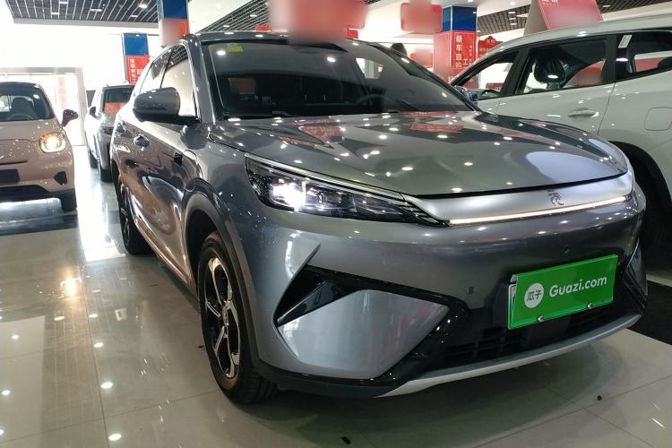 Used BYD Yuan PLUS 2025 Intelligent Driving Version 510 km Leading Edition