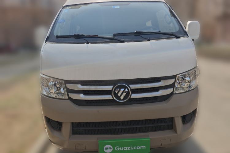 Used Foton Scenic G7 2017 2.0L Short-Wheelbase Commercial Van High Roof 4 Seats 4Q20M
