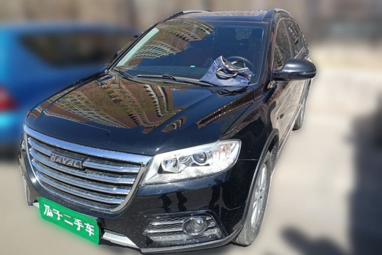 Used Haval H6 2019 Sport Edition 1.5T Automatic Two-Wheel Drive Elite Model China VI