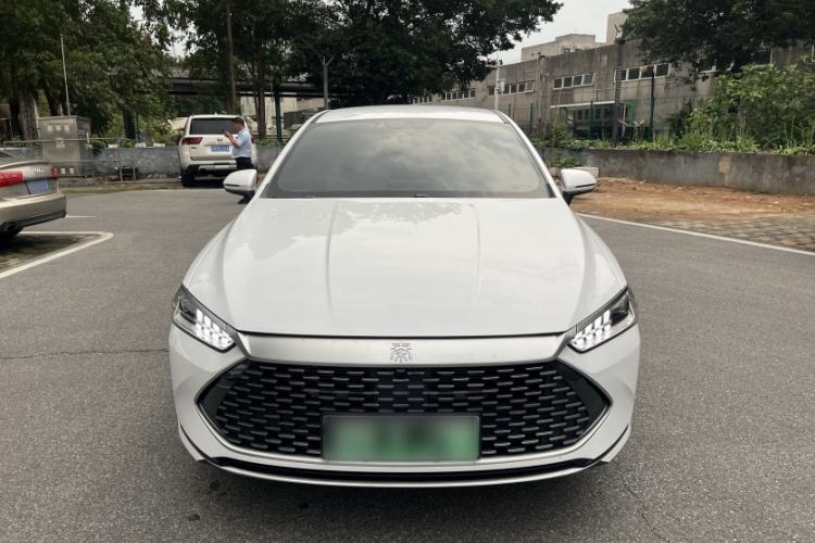 Used BYD Qin PLUS 2024 HONOR Edition DM-i 55KM Leading Model
