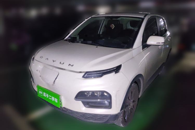 Used Dayun Yuehu 2021 Revised Version 32.85 kWh Two-Wheel Drive Sprite Edition