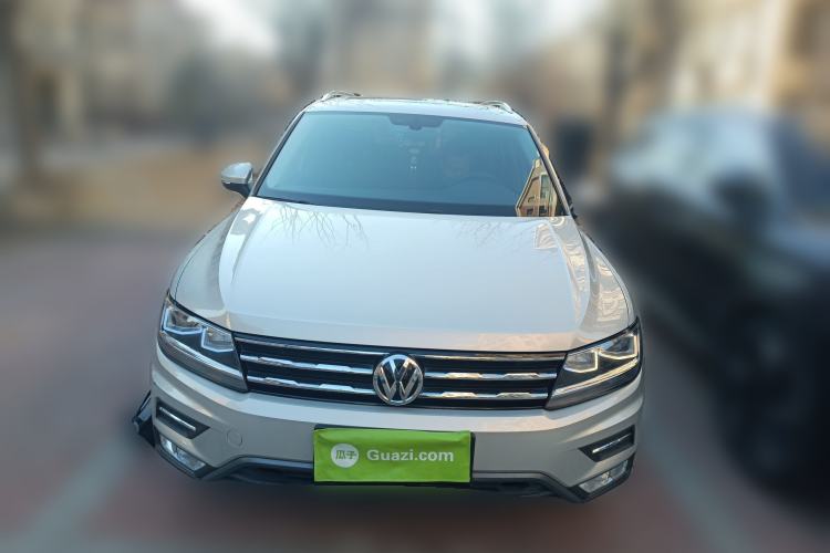 Used Volkswagen Tiguan L 2018 330TSI Automatic Two-Wheel Drive Luxury Edition Front