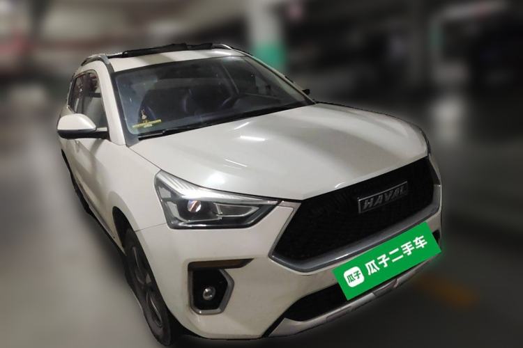 Used Haval H6 Coupe 2021 Smart Connect Edition 1.5T Automatic Two-Wheel Drive Luxury Smart Connect Version