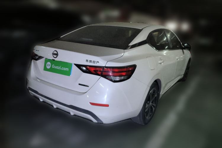 Used Nissan Sylphy 2020 1.6L XL CVT Enjoyment Edition Rear Right 45 Deg