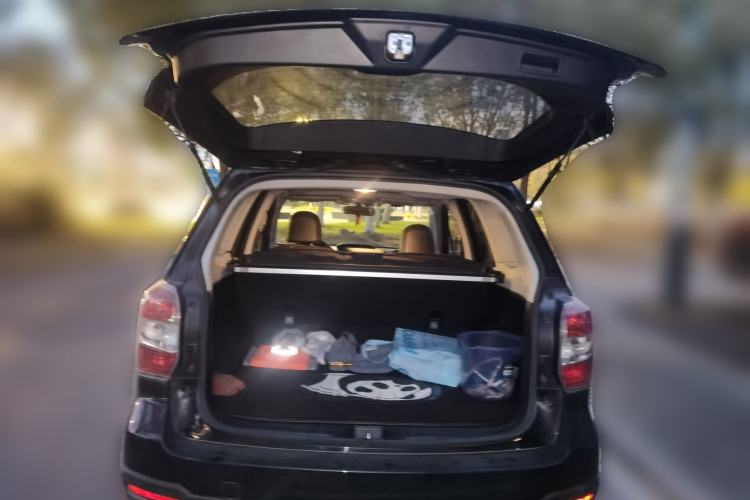 Used Subaru Forester 2013 2.5i Automatic Luxury Edition
