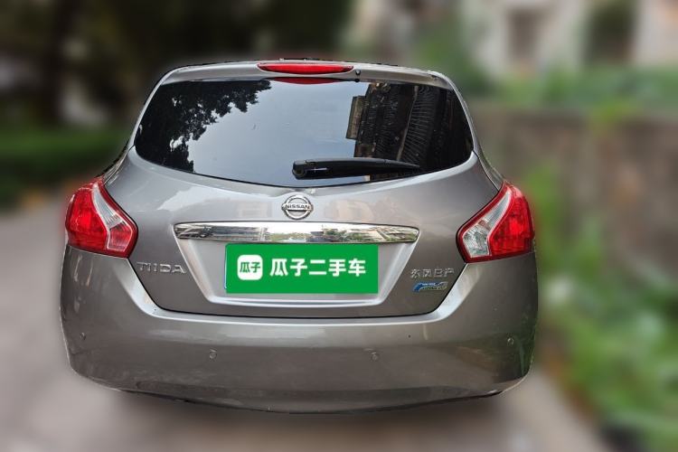 Used Nissan Tiida 2011 1.6L CVT Smart Version Rear