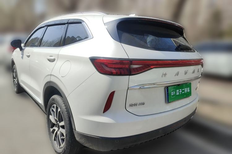 Used Haval H6 2021 3rd Generation 1.5T Automatic Two-Wheel Drive Max