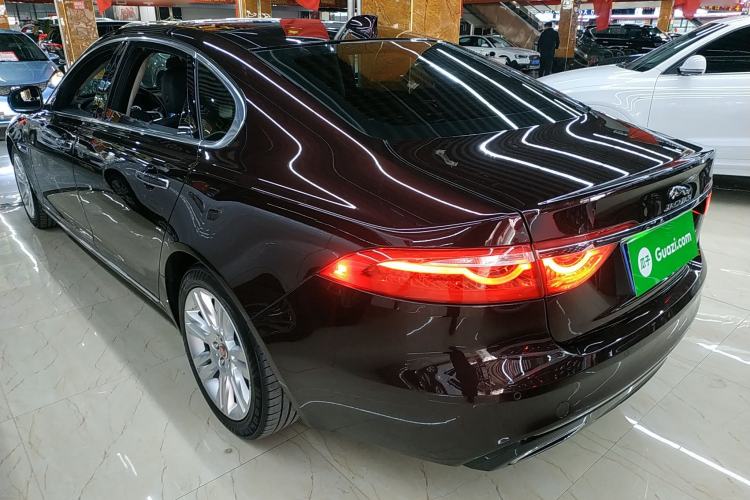 Used Jaguar XFL 2018 XFL 2.0T 250 PS Luxury Edition Rear Left 45 Deg