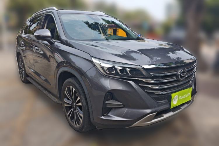 Used GAC Trumpchi GS5 2021 Advanced Model 270T Tech Smart Edition Front Right 45 Deg