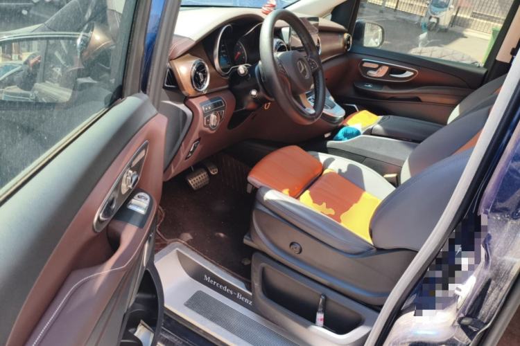 Used Mercedes-Benz V-Class 2022 V 260 L Long-wheelbase Luxury Edition
