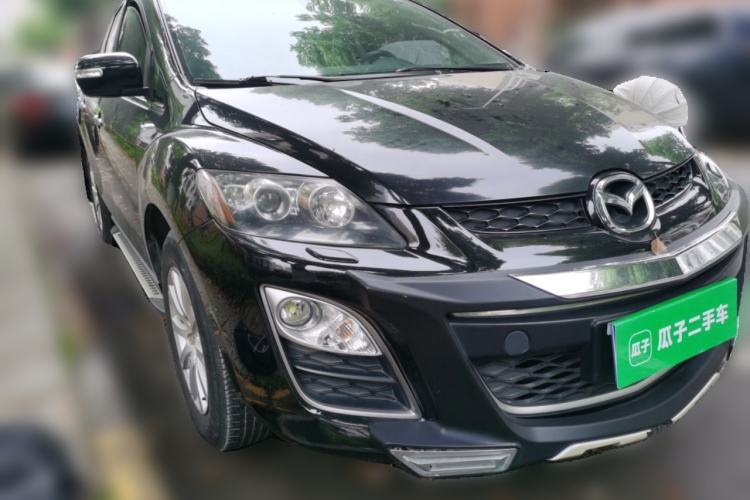 Used Mazda CX-7 2014 2.5L 2WD Premium Edition Front Right 45 Deg