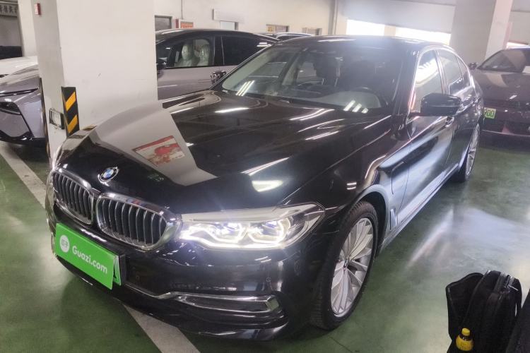 Used BMW 5 Series New Energy 2020 Mileage Upgrade Version 530Le Luxury Package