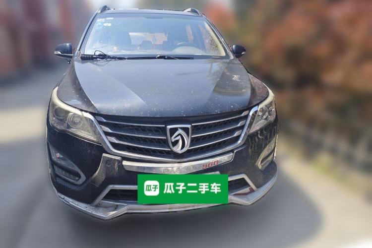 Used Baojun 560 2015 1.8L Manual Elite Edition
