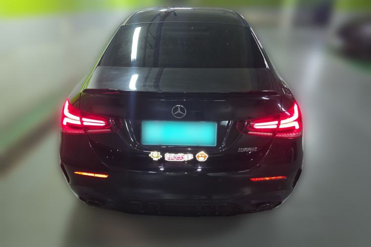 Used Mercedes-Benz A AMG 2020 AMG A 35 L 4MATIC Rear