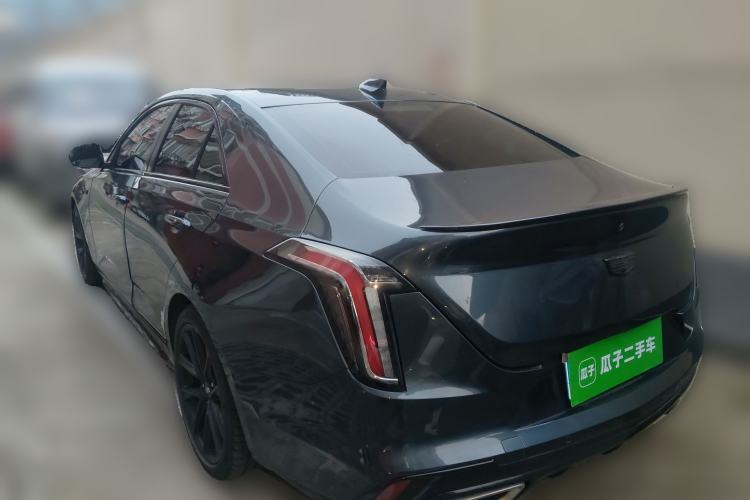 Used Cadillac CT4 2020 28T Elite Edition Rear Left 45 Deg