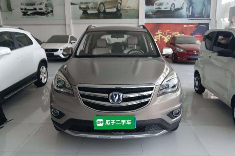 Used Changan CS35 2017 1.6L Automatic Luxury Model