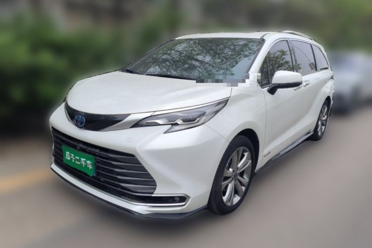 Used Toyota SIENNA 2023 2.5L Hybrid Comfort Edition