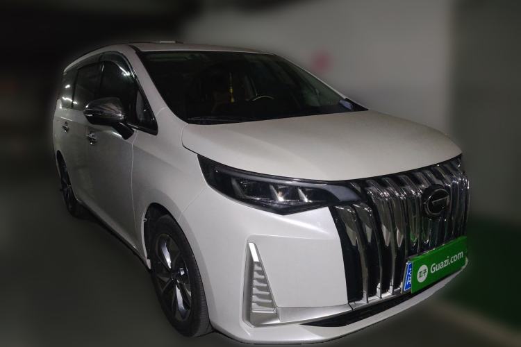 Used GAC Trumpchi M6 2023 PRO 270T DCT Luxury Edition Front Right 45 Deg