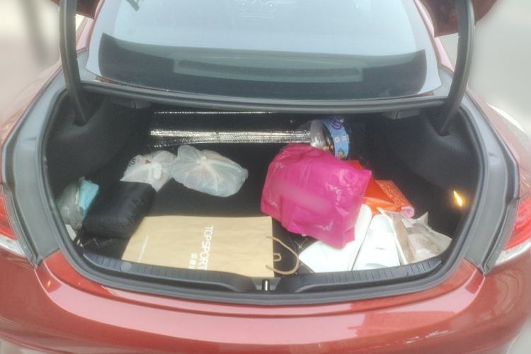 Used Mercedes-Benz C-Class 2017 Facelift C 200 Coupe Trunk