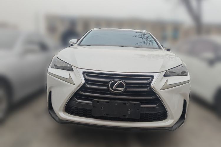 Used Lexus NX 2015 200T All-Wheel-Drive Fēngshàng Edition Front