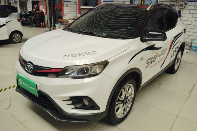 Used Soueast DX3 2018 1.5T SRG Manual Luxury Model