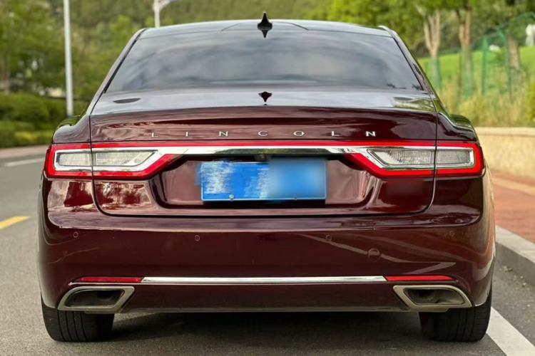 Used Lincoln Continental 2019 2.0T Two-Wheel Drive Luxury Edition China VI Standard
