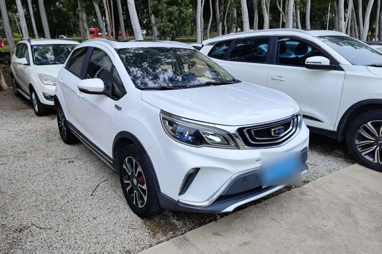 Used Geely Auto Vision X3 2018 1.5L Automatic Anniversary Edition
