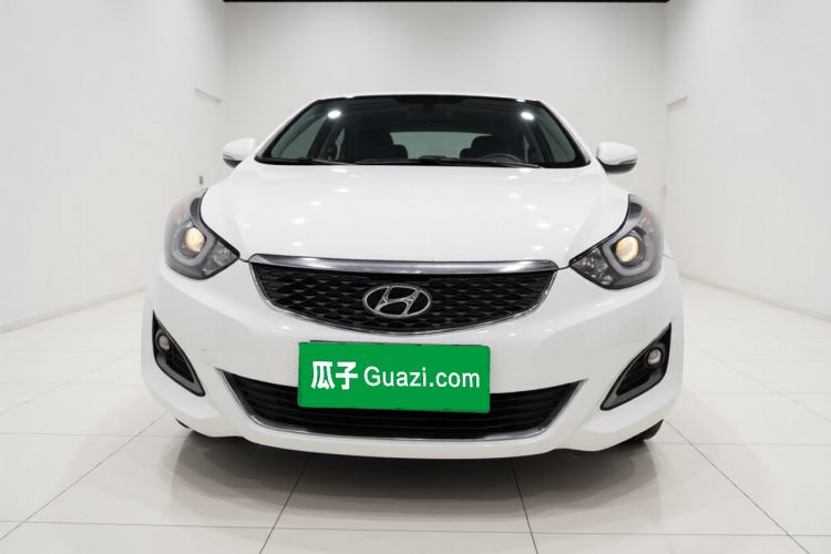 Used Hyundai Elantra (5th Generation / Langdong) 2016 1.6L Manual Luxury Model Exterior 1