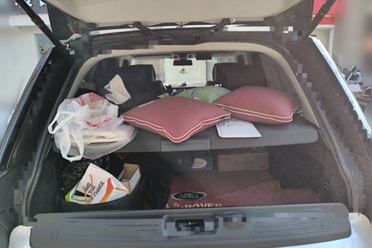 Used Land Rover Range 2014 3.0 SC V6 Vogue SE Trunk