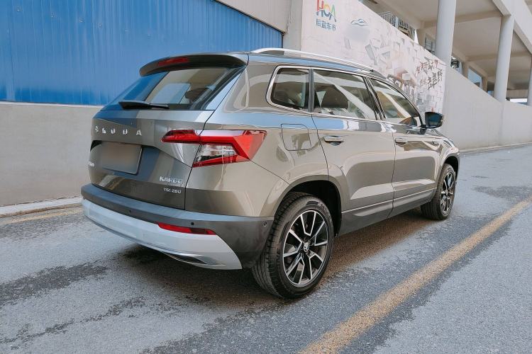 Used Skoda Karoq 2019 TSI280 Smart Drive Deluxe Edition China VI Standard