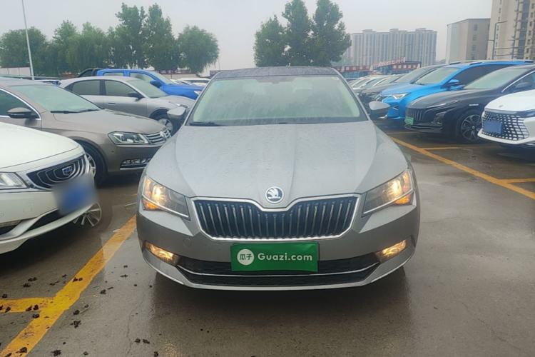 Used Skoda Superb 2018 TSI280 DSG Comfort Edition China V Standard