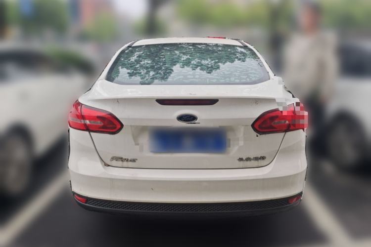 Used Ford Focus 2017 Sedan 1.6L Automatic Comfort Plus SmartDrive Edition
