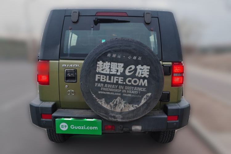 Used BAIC Off-Road BJ40 2016 2.0T Manual Four-Wheel Drive Prestige Edition