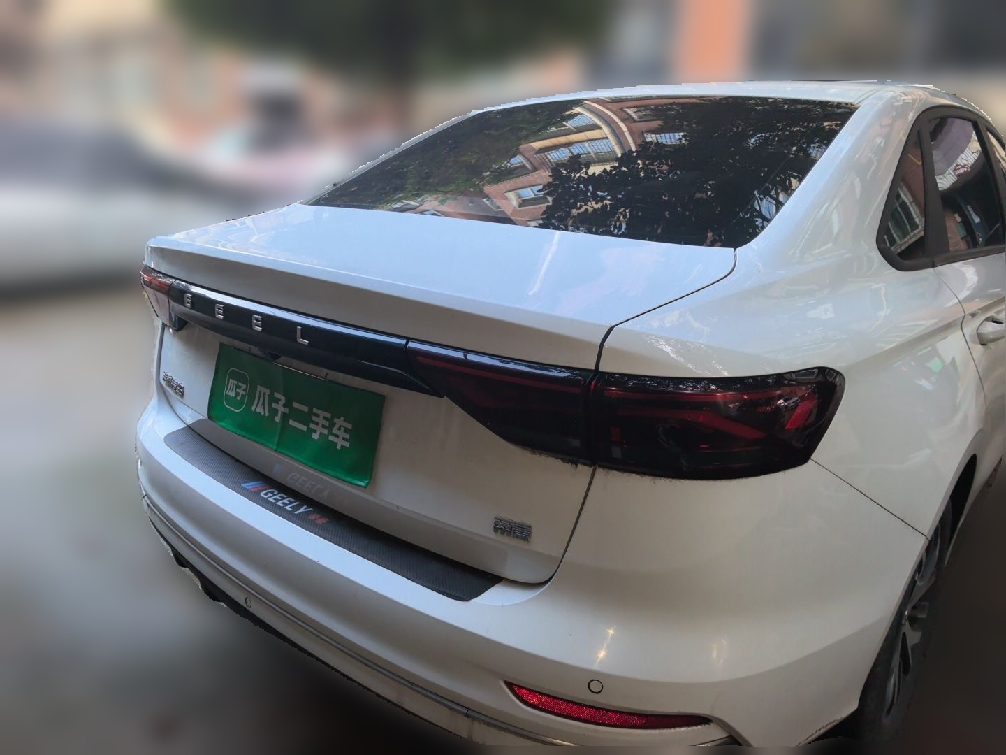 Geely Auto Emgrand 2025 4th Generation 1.5L CVT Longteng Edition — снимка 5