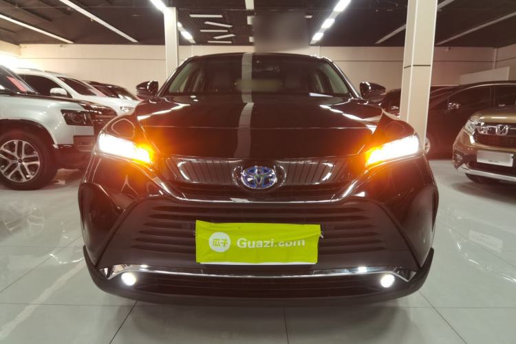 Used Toyota Harrier 2022 Dual-Engine 2.5L CVT Two-Wheel Drive Luxury Edition
