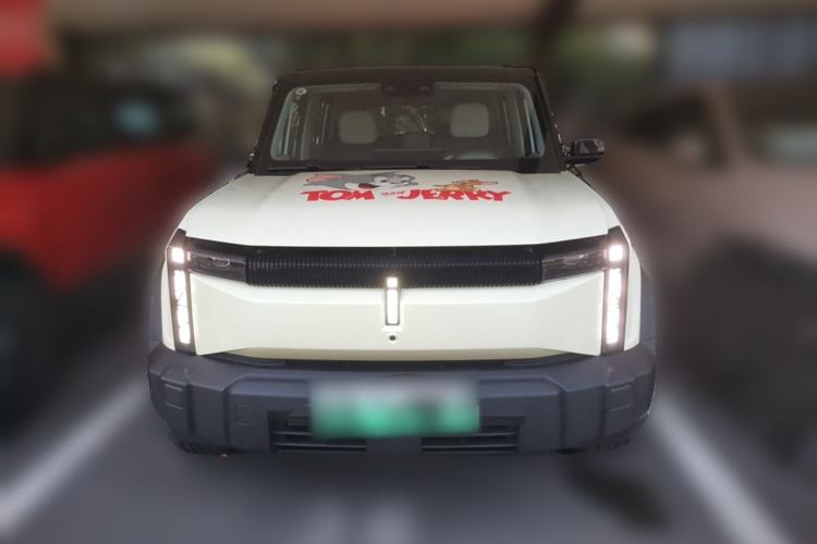 Used iCAR 03 2024 501km Four-wheel Drive Long-range Intelligent Driving Edition