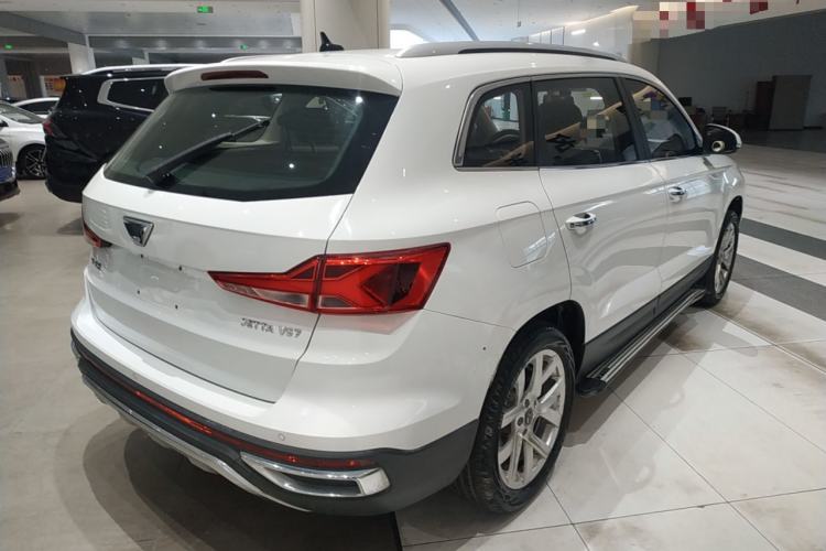 Used Jetta VS7 2022 1.4T Automatic Enjoyment Pro Edition Rear Right 45 Deg