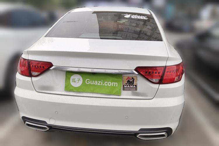 Used Geely Auto Emgrand GL 2018 1.8L Manual Elite Smart Connectivity Version Rear