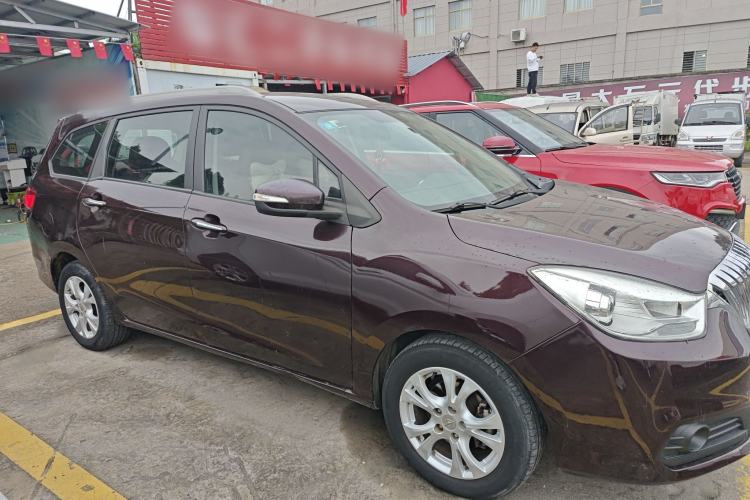 Used Haima Fumei MPV 2017 7-Seater Version 1.5T Automatic Value-Added Edition